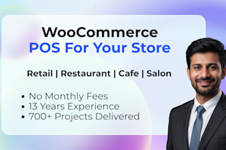 setup woocommerce pos and ecommerce store for your business