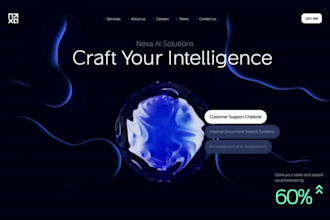 create interactive  responsive web page using react threejs gsap webgl website