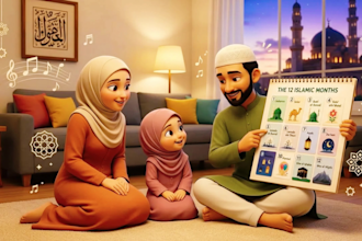 create cinematic ai islamic videos, shorts, reels and quran video content