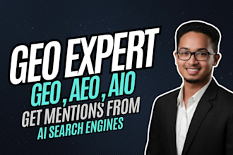 do generative and answer engine optimization GEO, aeo, aio for rank on ai