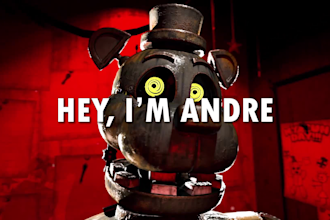 make you a fnaf animation