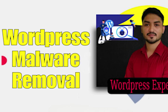 do malware removal and recover hacked wordpress