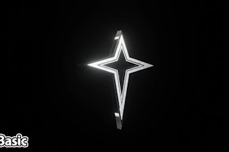 create custom 3d logo animation