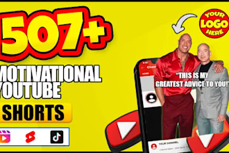 create motivational youtube shorts plus tiktok and ig reels