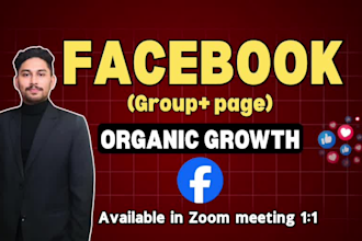 be your facebook manager, fb post designer that save your time