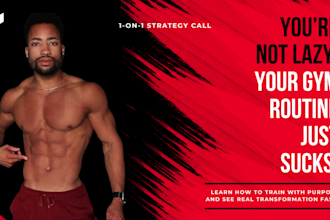 help you feel strong, lean and confident with a custom strategy call