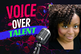 record a warm, husky, american english voice over