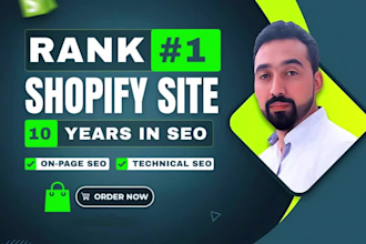 perform shopify SEO for higher ranking