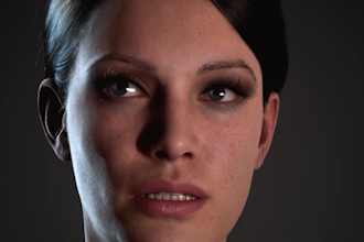 do 3d metahuman realistic talking avatar on unreal engine, livelink and cc4