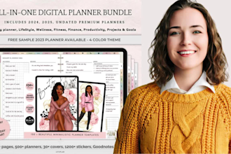 design etsy shop digital products hyperlinked digital planner etsy seo etsy pod