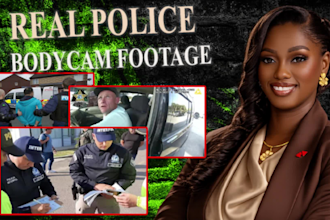 edit police bodycam videos into viral youtube compilations