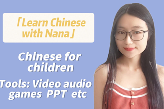 teach chinese for children of all ages,yct exam