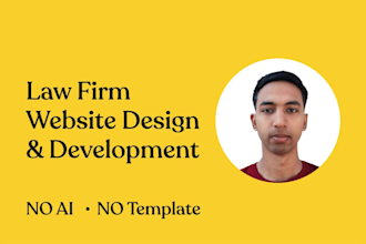 lawyer website, attorney website and law firm website
