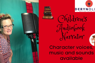 be your childrens short storybook narrator