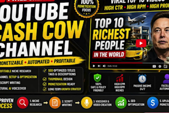 boost cash cow youtube short, automated cash cow channel, cash cow videos