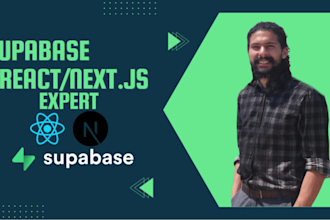 be your supabase expert for custom app development