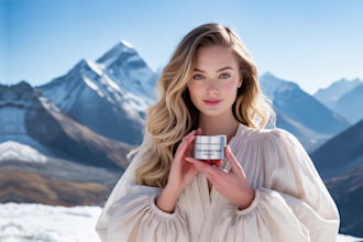 create realistic ai model influencer promoting your product