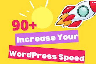 increase your wordpress website speed and gtmetrix score