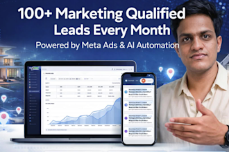 generate marketing qualified leads via paid meta ads