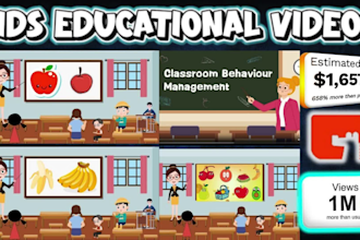 make fun kids learning videos, 3d learning videos animation for kids youtube