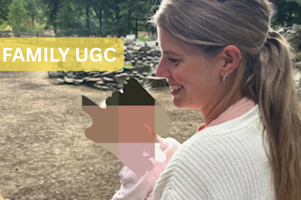 create relatable german mom and toddler family ugc videos