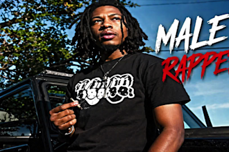 male rapper, rap vocals, edm vocals, rap feature, rap verse, UK drill rapper