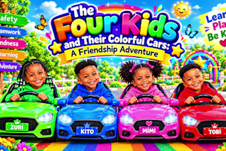 create 3d kids cartoon animation video, best 3d kids learning video for youtube