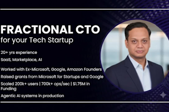 be virtual fractional cto for your saas or ai startup