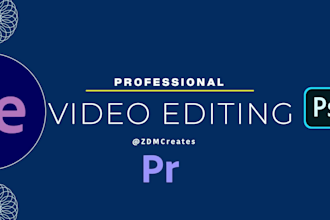 do professional editing on adobe premiere pro