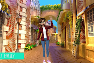 do 3d explainer video marketing video 3d animation motion graphics infographic
