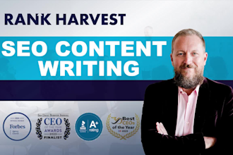 do seo content writing by native english speaker