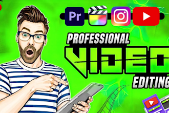 be youtube video editor for video editing