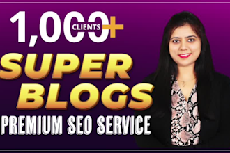 create 30 powerful backlinks for white hat link building off page SEO service