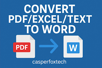convert pdf, excel, images to any format, google doc, word
