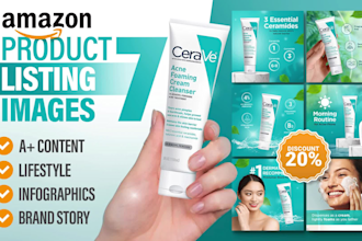 design amazon listing images, amazon infographics images, a plus content