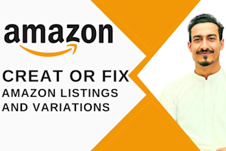 do professional amazon listing creation