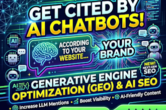 do generative engine optimization GEO and ai SEO