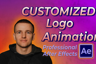 create a signature logo animation or animated intro video