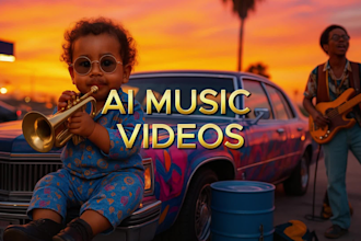 realistic ai music commercial videos with cinematic impact