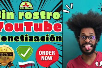 crea y automatiza videos de youtube sin rostro para monetizarlos