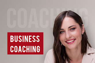 be your business coach