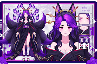do a vtuber model bundle for new streamers