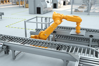 do 3d industrial process video factory equipment animation robotic machine model