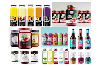 do premium label honey, seasoning and jar product packaging