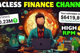 edit and produce viral crypto market analysis and finance videos