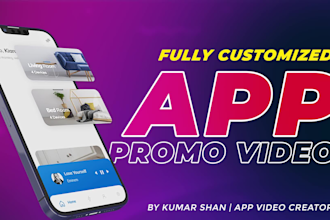 craft modish custom app promo videos and demo explainers