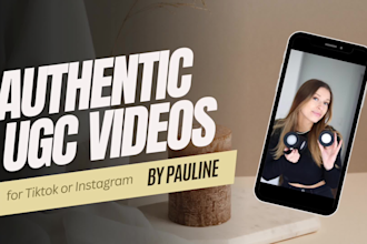 create unique ugc content for your brand or product