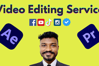 edit your videos professionally, video editor