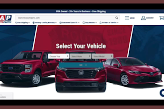 auto part shopify store auto parts store auto part website automotive store