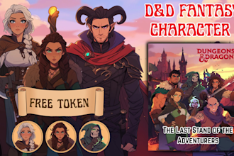 draw fantasy character creature for your dnd character art fantasy